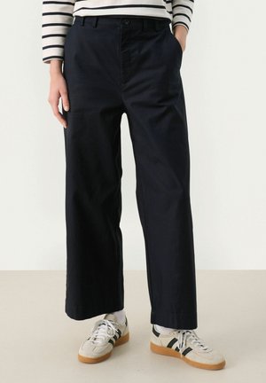 Trousers - dark navy