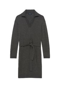 Caroll Strickkleid - gris fonce