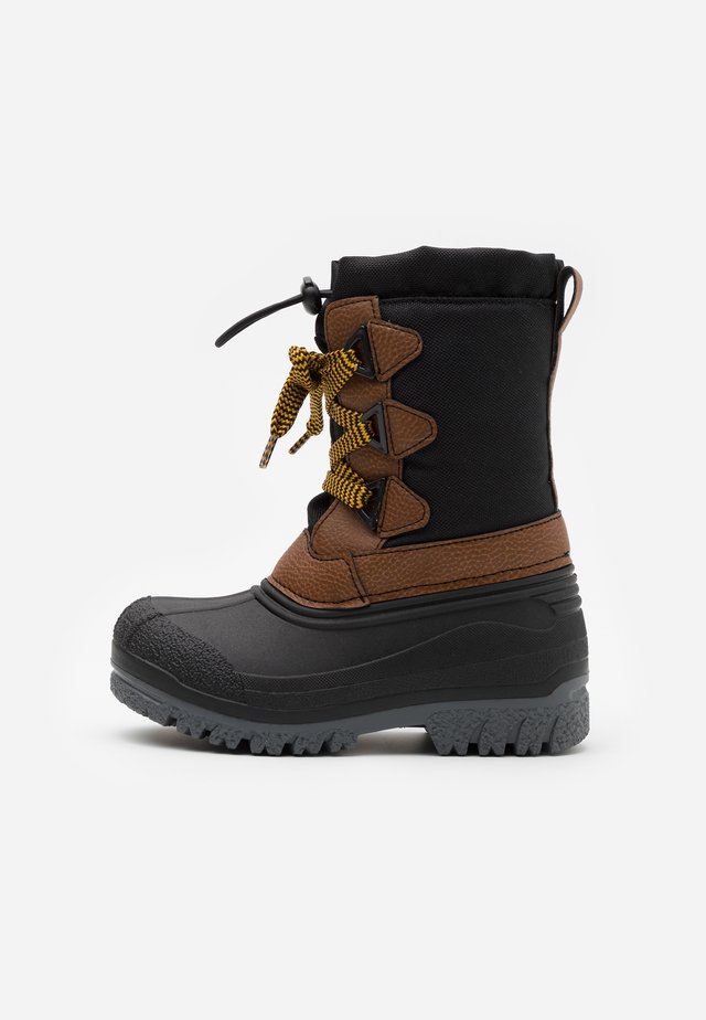 Bottes de neige - black/brown