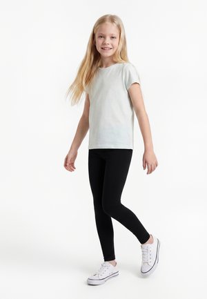 Urban Classics 2-PACK - Legging - black grey
