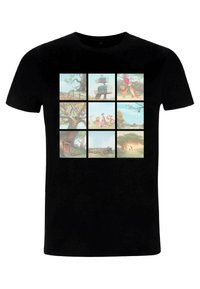 Disney WINNIE THE POOH POOH SCENES - T-shirt z nadrukiem