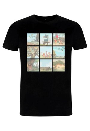 Disney WINNIE THE POOH POOH SCENES - T-shirt z nadrukiem