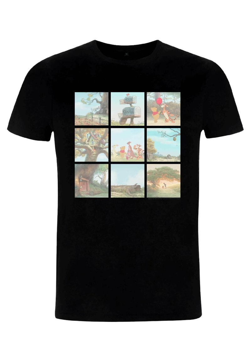 Disney WINNIE THE POOH POOH SCENES - T-shirt z nadrukiem