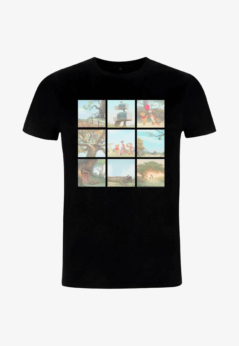 Disney WINNIE THE POOH POOH SCENES - T-shirt z nadrukiem