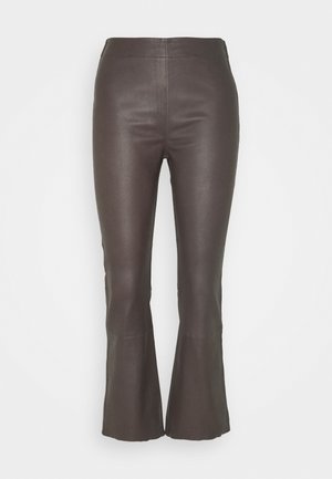 InWear, Leren broek - grey