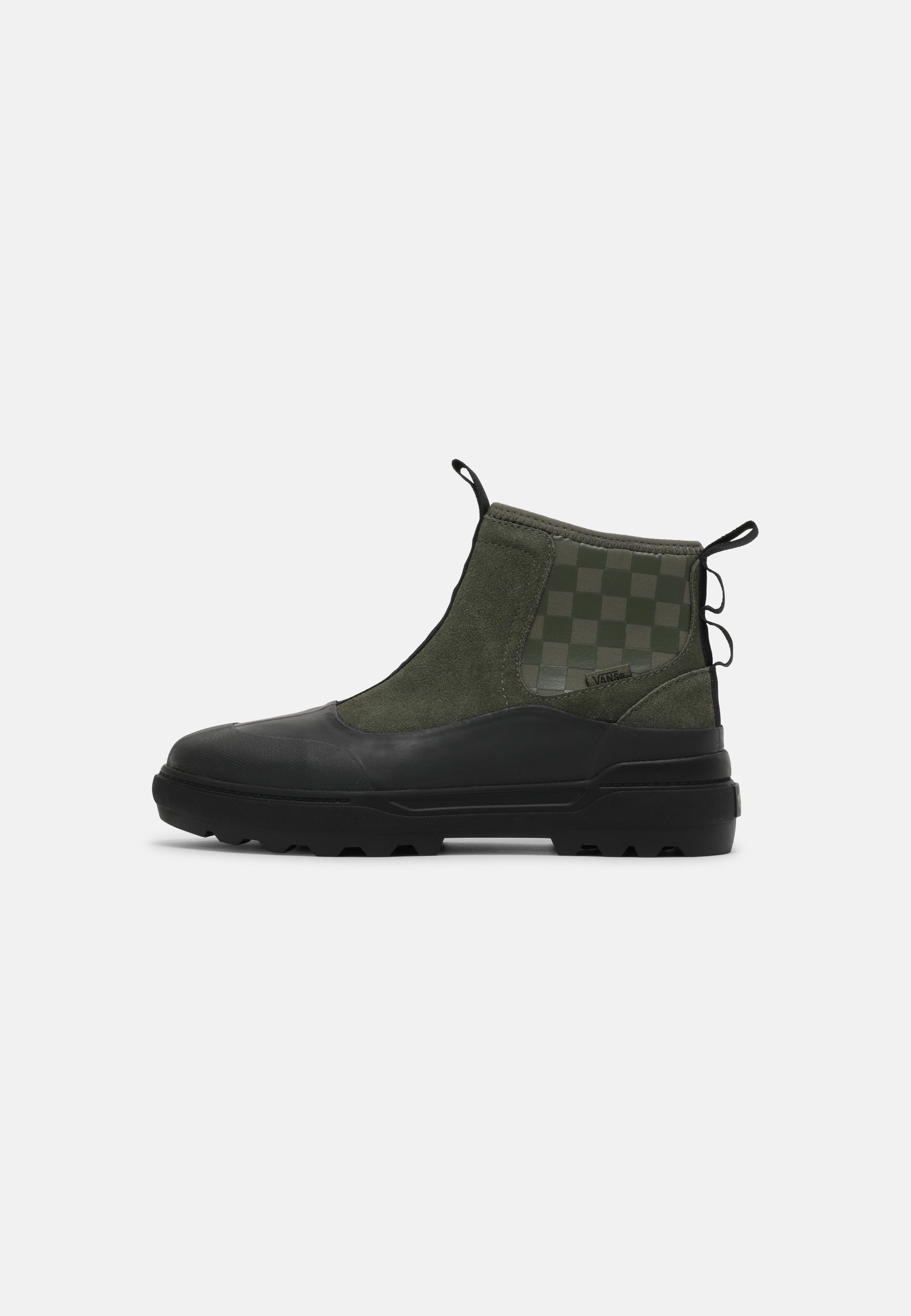 Vans COLFAX - Korte laarzen - grape leaf/black/groen - Zalando.nl