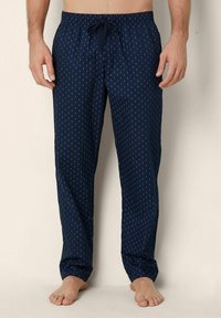 Yamamay - DAILY - Pyjama bottoms - blue with print Thumbnail Image 1