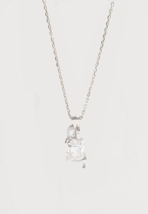 Alan Crocetti MELT NECKLACE UNISEX - Halsband - rhodium
