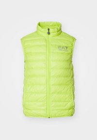 WAISTCOAT - Mellény - verde acido