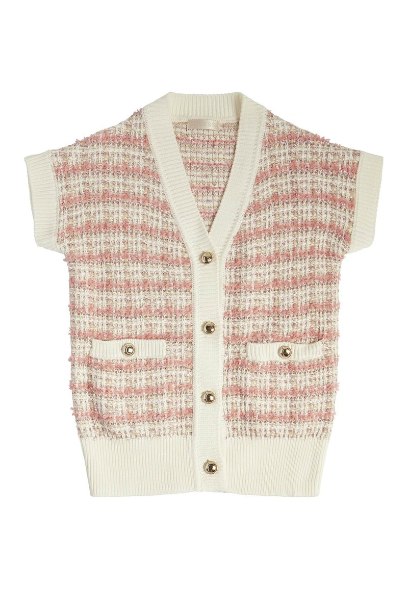 Guess TWEED Cardigan rose multi/light pink Zalando.ie