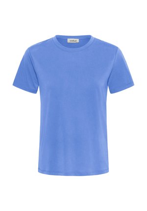 Soaked in Luxury, SLCOLUMBINE CREW-NECK SHORT SLEEVE - T-shirt basique - regatta