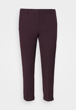 Broek - mottled dark red