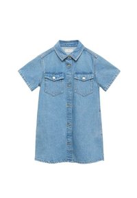 Mango Kids KID - Farkkumekko - blue