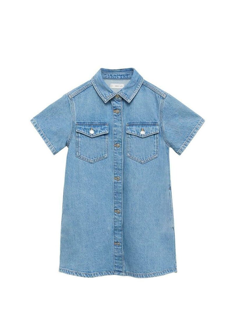 Mango Kids KID - Farkkumekko - blue