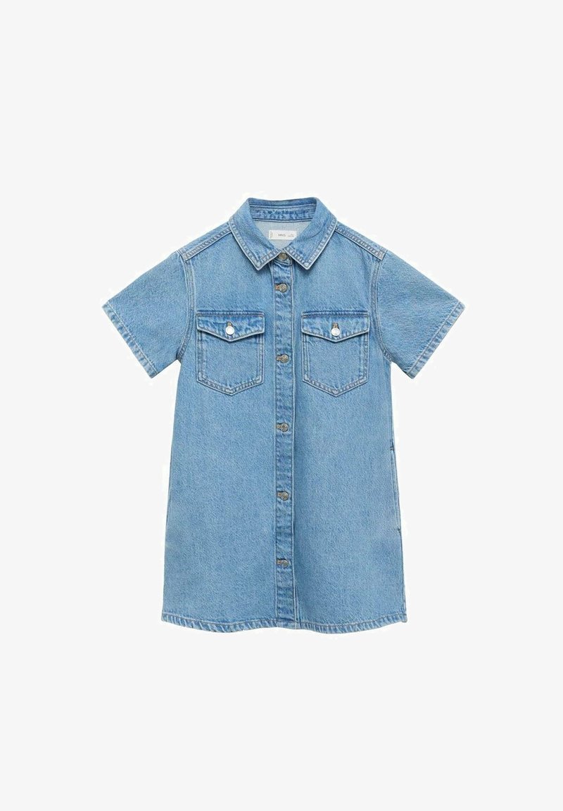 Mango Kids KID - Obleka iz džinsa - blue