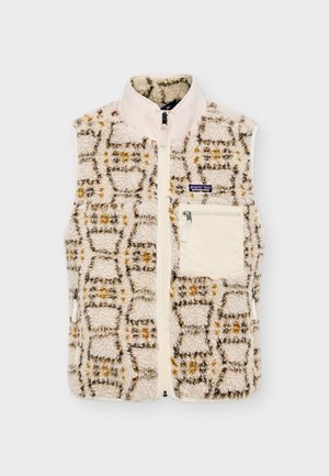 Patagonia, CLASSIC RETRO-X VEST - Vesta - natural