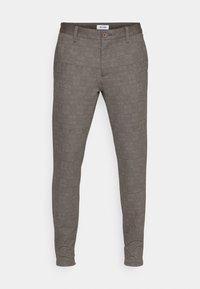 Only & Sons Kalhoty - dark brown