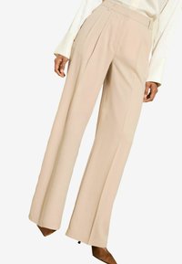 Friends Like These PETITE FIT  WIDE - Broek - neutral