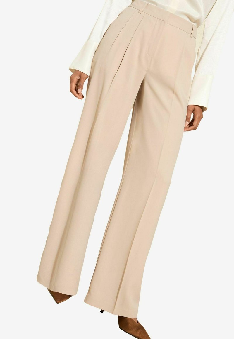 Friends Like These PETITE FIT  WIDE - Broek - neutral