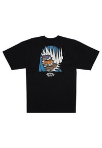 Billabong DJ JAVIER PARTY WAVE  - T-shirts print - blk