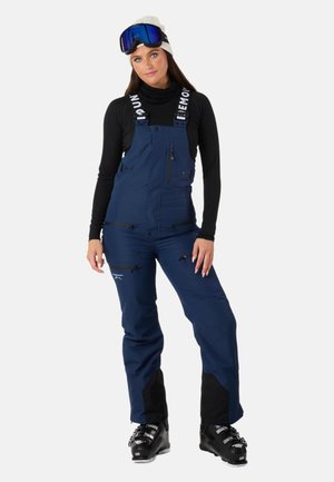 FREERIDE W - Overall /Buksedragter - midnight navy