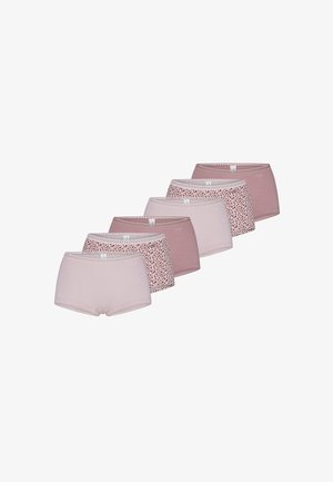 Sloggi, SLOGGI 6PACK - Drengeshorts - rosa