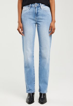 MYRRA - Straight leg jeans - mittelblau