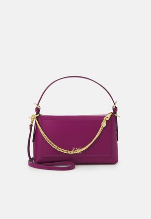 POSEN ZIP TOP CROSSBODY - Handbag - magenta