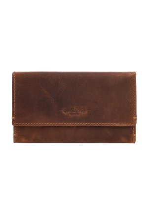 Gusti Leder, ANGELIQUE - Wallet - braun