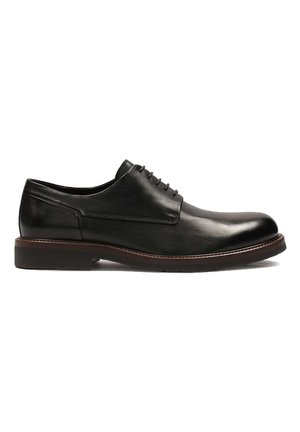 EOTER - Pantofi eleganți cu șireturi - black