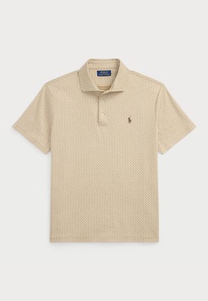 Polo Ralph Lauren SHORT SLEEVE POLO SHIRT - Polo - warm brown heather