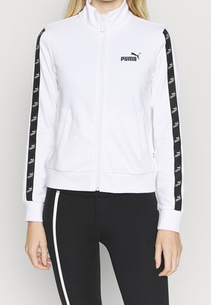 Træningsjakke - white