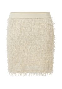 Mini skirts  - cream