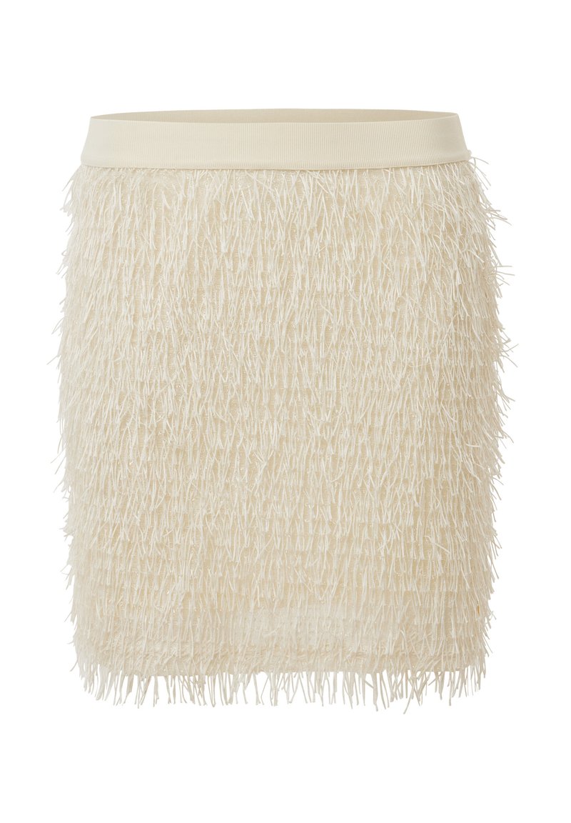 Mexx - Spódnica mini/beżowy - Zalando.pl