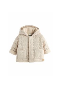 Next HOODED  - REGULAR FIT - Chaqueta de invierno - cream