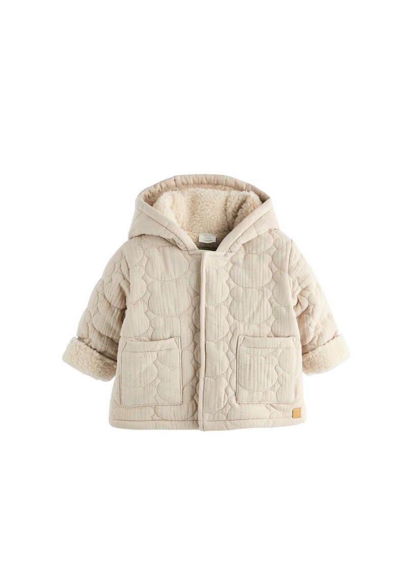 Next HOODED  - REGULAR FIT - Chaqueta de invierno - cream