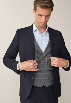 TWO BUTTON - Suit jacket - blue