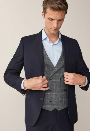 SKINNY FIT TWO BUTTON - Colbert - blue