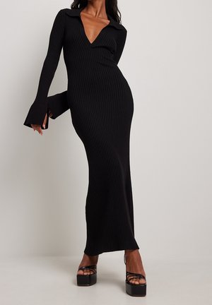 Maxikleid - black