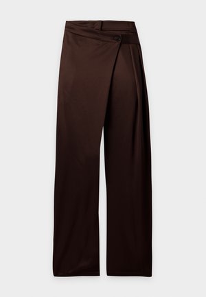 Pinko, PESCE PANTALONE - Дънки със свободна кройка - bitter chocolate