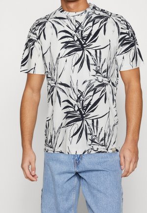 T-Shirt print - off-white