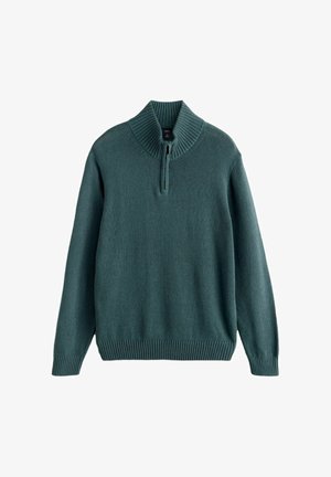Next, Striktrøje - green