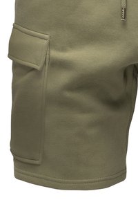 Humy MIT ELASTISCHEM BUND UND CARGOTASCHEN A S - Shorts - olive