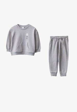 SET - Pantalones deportivos - grey