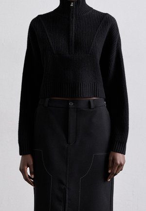 Jersey de punto - black