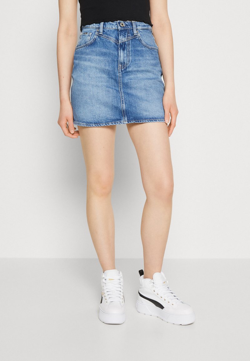 Pepe Jeans RACHEL SKIRT Jeansrock blue denim Zalando.ch