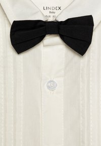 Lindex TUXEDO - Vapaa-ajan kauluspaita - light dusty white