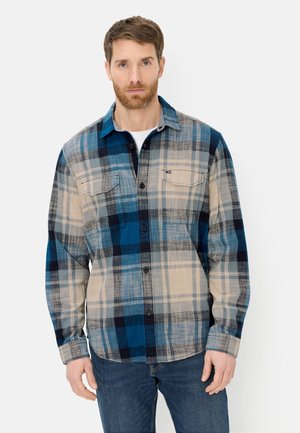 LÄSSIGES LANGARM - Skjorter - lyons blue