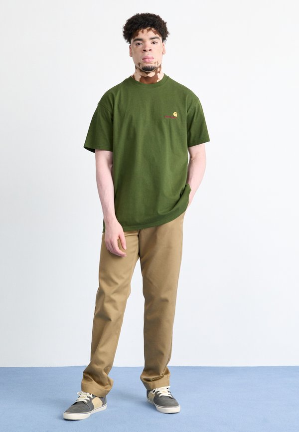 MASTER PANT - Trousers - khaki4