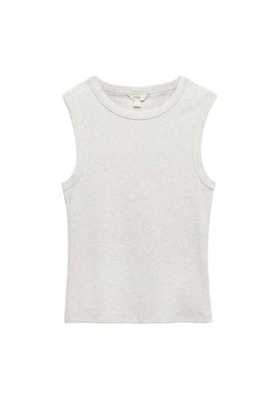 Marks & Spencer, RICH PREMIUM SLIM FIT  - Top - grey